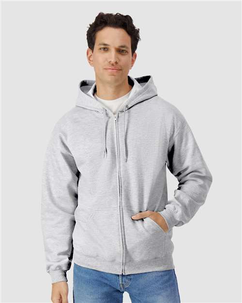 Gildan Unisex Softstyle® Midweight Full-Zip Hooded Sweatshirt SF600
