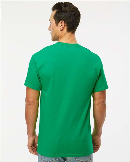 M&O Men's Gold Soft Touch T-Shirt 4800