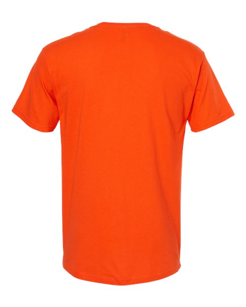 M&O Men's Gold Soft Touch T-Shirt 4800