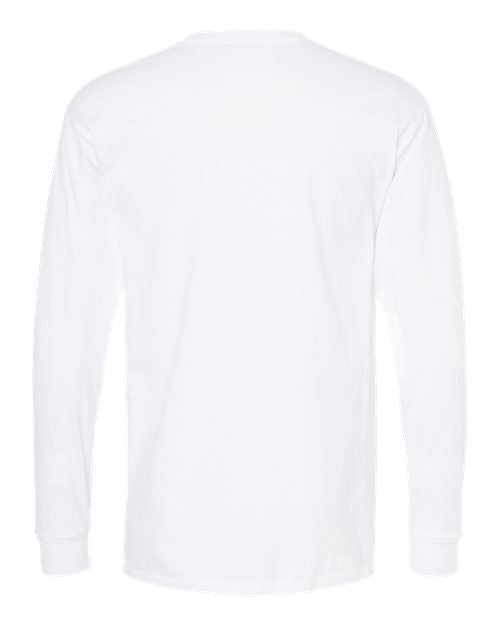 M&O Unisex Gold Soft Touch Long Sleeve T-Shirt 4820