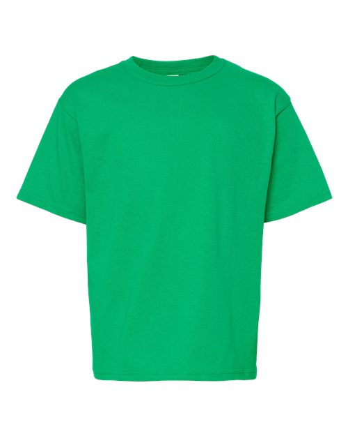 M&O Youth Gold Soft Touch T-Shirt 4850