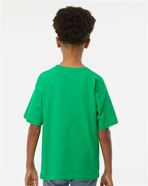 M&O Youth Gold Soft Touch T-Shirt 4850
