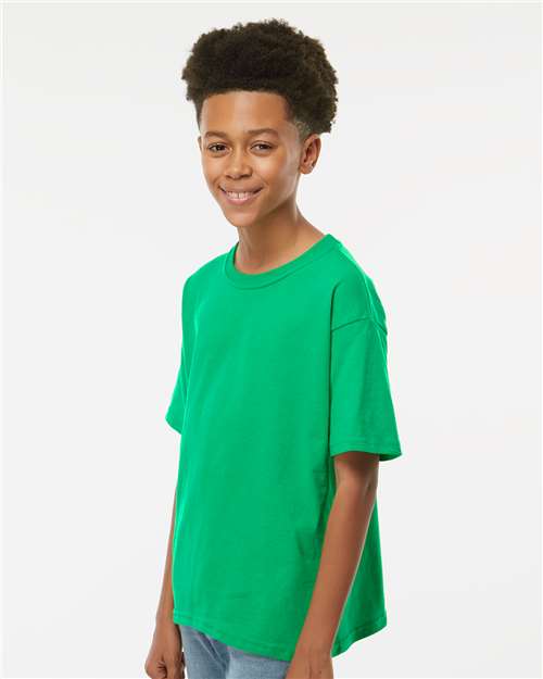 M&O Youth Gold Soft Touch T-Shirt 4850