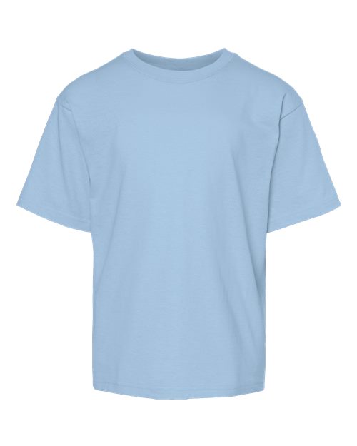 M&O Youth Gold Soft Touch T-Shirt 4850