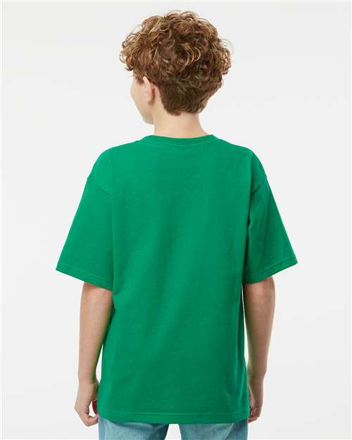 M&O Youth Gold Soft Touch T-Shirt 4850