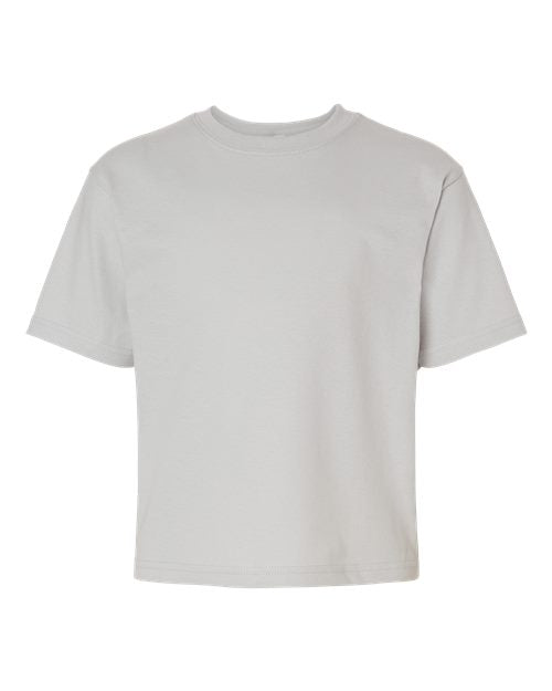 M&O Youth Gold Soft Touch T-Shirt 4850