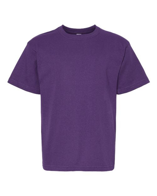 M&O Youth Gold Soft Touch T-Shirt 4850