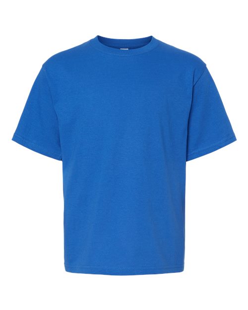 M&O Youth Gold Soft Touch T-Shirt 4850