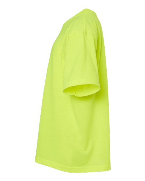 M&O Youth Gold Soft Touch T-Shirt 4850