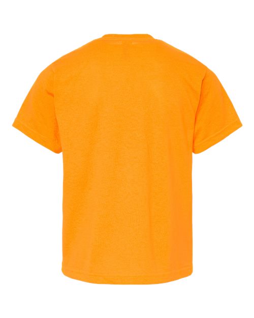 M&O Youth Gold Soft Touch T-Shirt 4850