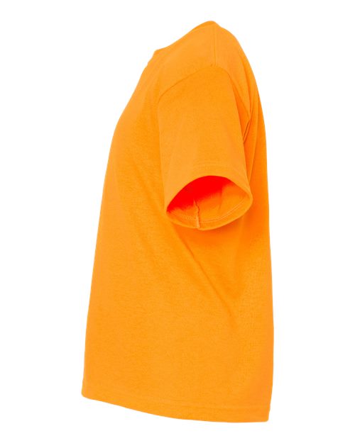 M&O Youth Gold Soft Touch T-Shirt 4850