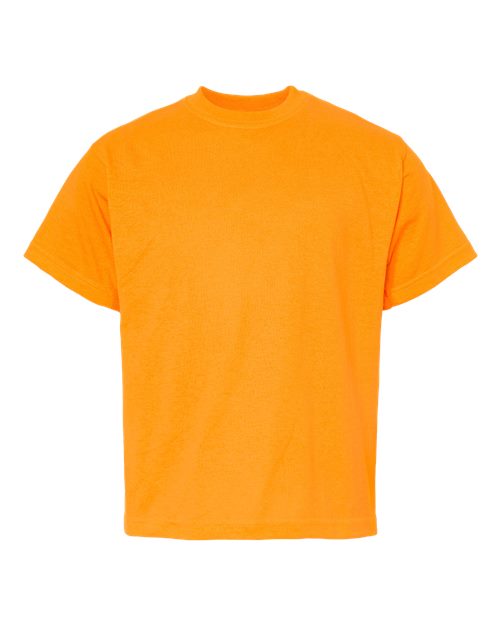 M&O Youth Gold Soft Touch T-Shirt 4850