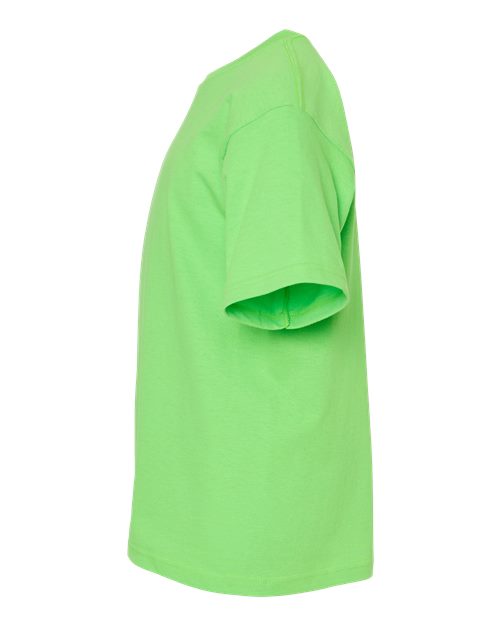 M&O Youth Gold Soft Touch T-Shirt 4850
