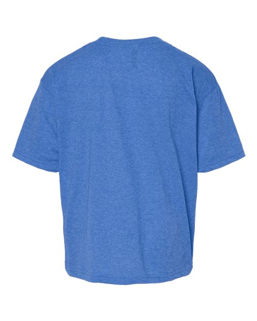 M&O Youth Gold Soft Touch T-Shirt 4850