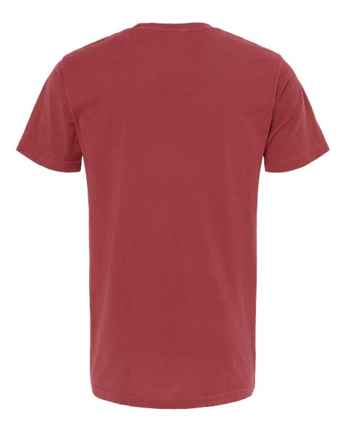 M&O Unisex Vintage Garment-Dyed T-Shirt 6500M