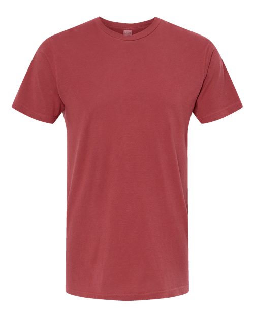 M&O Unisex Vintage Garment-Dyed T-Shirt 6500M