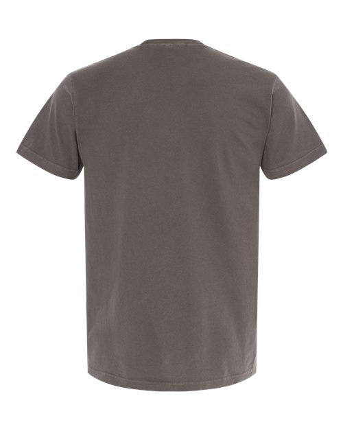 M&O Unisex Vintage Garment-Dyed T-Shirt 6500M