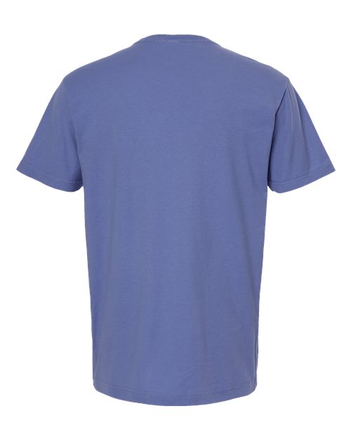 M&O Unisex Vintage Garment-Dyed T-Shirt 6500M