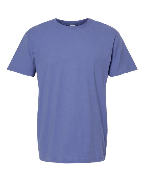 M&O Unisex Vintage Garment-Dyed T-Shirt 6500M