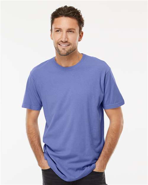 M&O Unisex Vintage Garment-Dyed T-Shirt 6500M