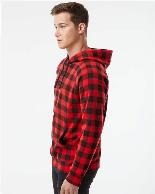 Independent Trading Co. Unisex Special Blend Raglan Hooded Sweatshirt PRM33SBP