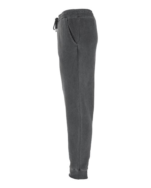 Independent Trading Co. Unisex Pigment-Dyed Fleece Sweatpants PRM50PTPD