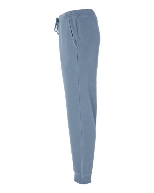 Independent Trading Co. Unisex Pigment-Dyed Fleece Sweatpants PRM50PTPD