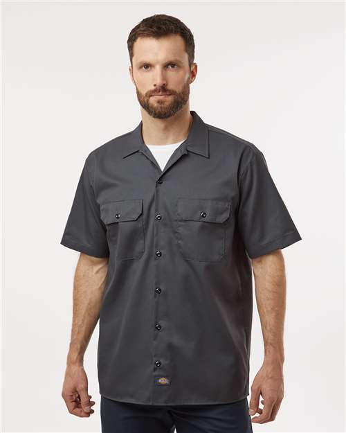 Dickies Men's Short Sleeve Work Shirt 2574
