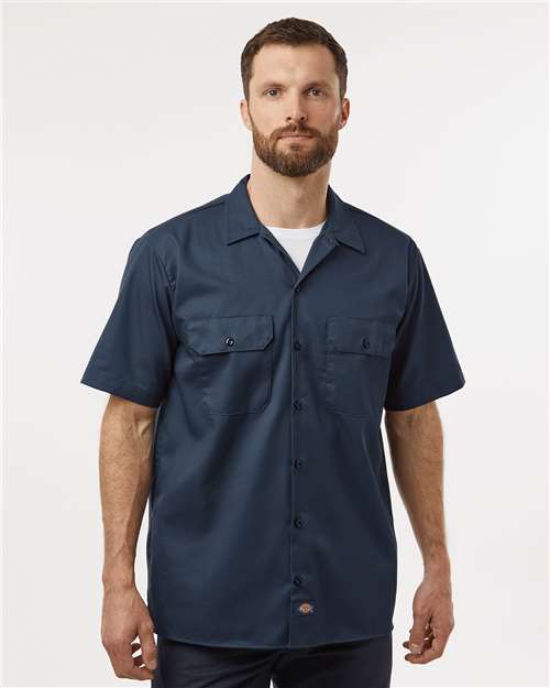Dickies Men's Short Sleeve Work Shirt 2574