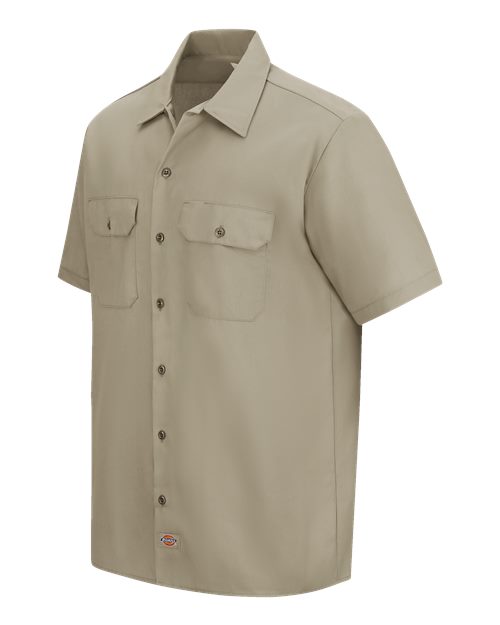Dickies Men's Short Sleeve Work Shirt 2574