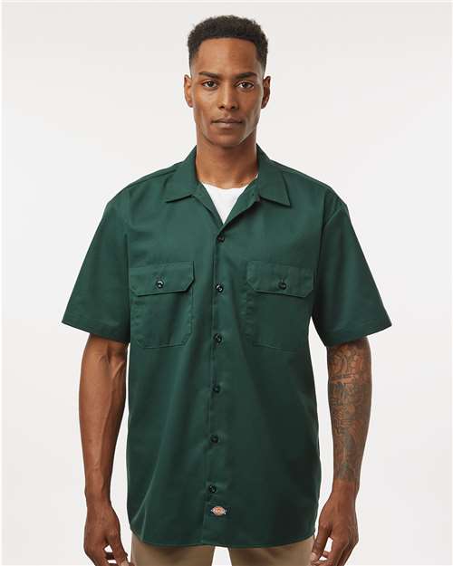 Dickies Men's Short Sleeve Work Shirt 2574