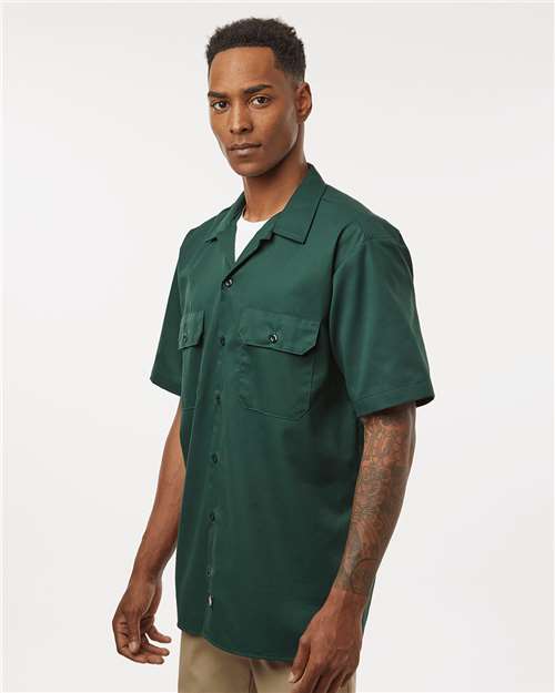 Dickies Men's Short Sleeve Work Shirt 2574