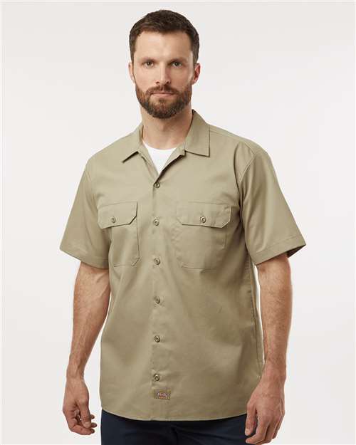 Dickies Men's Short Sleeve Work Shirt 2574