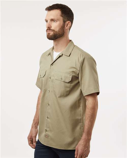 Dickies Men's Short Sleeve Work Shirt 2574