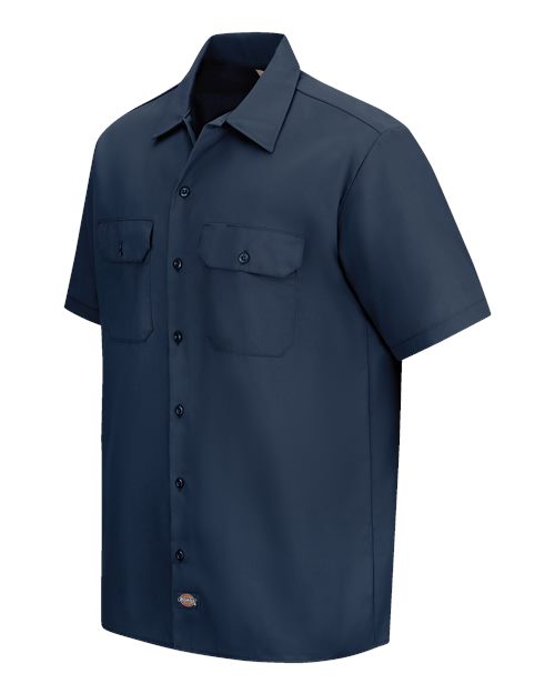 Dickies Men's Short Sleeve Work Shirt 2574