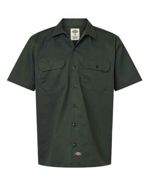 Dickies Men's Short Sleeve Work Shirt 2574