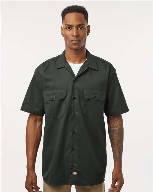 Dickies Men's Short Sleeve Work Shirt 2574