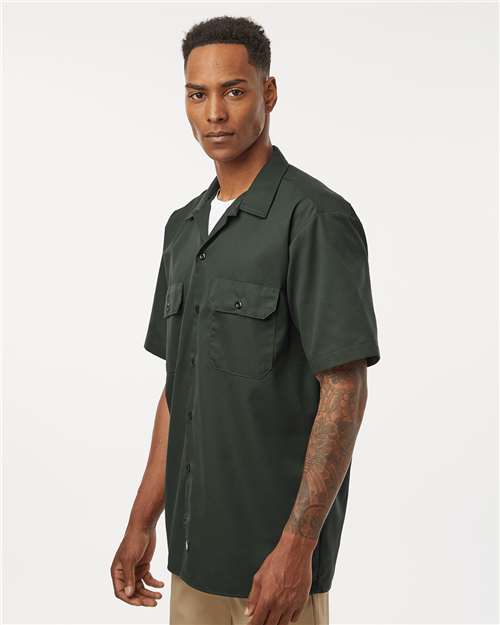 Dickies Men's Short Sleeve Work Shirt 2574