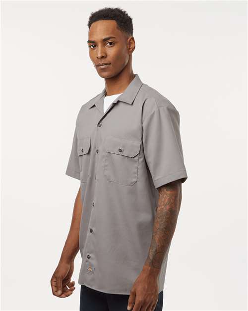 Dickies Men's Short Sleeve Work Shirt 2574