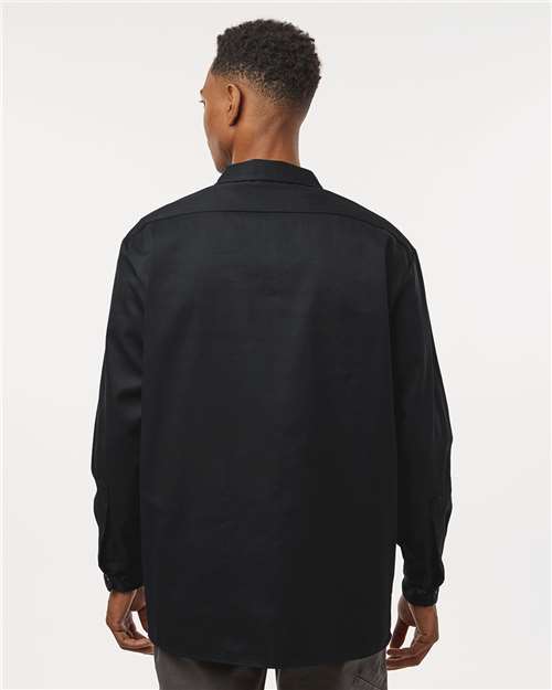 Dickies Men's Long Sleeve Work Shirt 5574