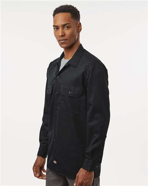 Dickies Men's Long Sleeve Work Shirt 5574