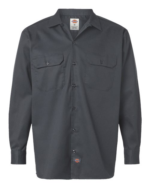Dickies Men's Long Sleeve Work Shirt 5574