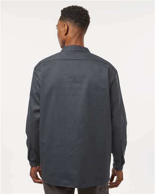 Dickies Men's Long Sleeve Work Shirt 5574