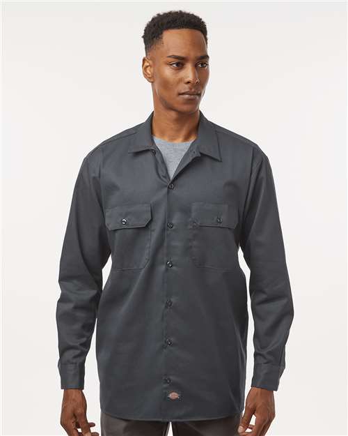 Dickies Men's Long Sleeve Work Shirt 5574