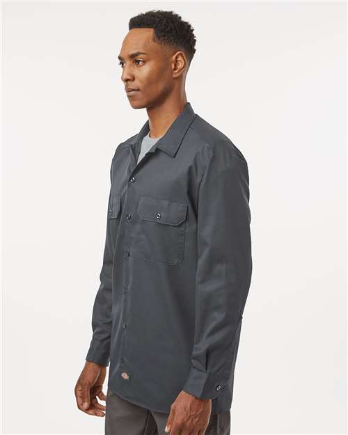 Dickies Men's Long Sleeve Work Shirt 5574