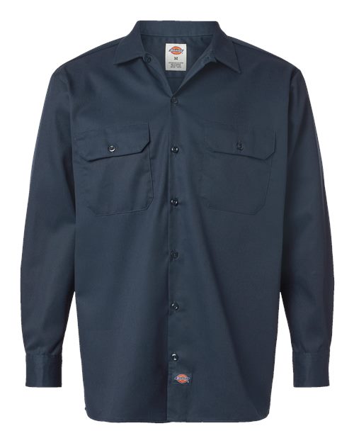Dickies Men's Long Sleeve Work Shirt 5574