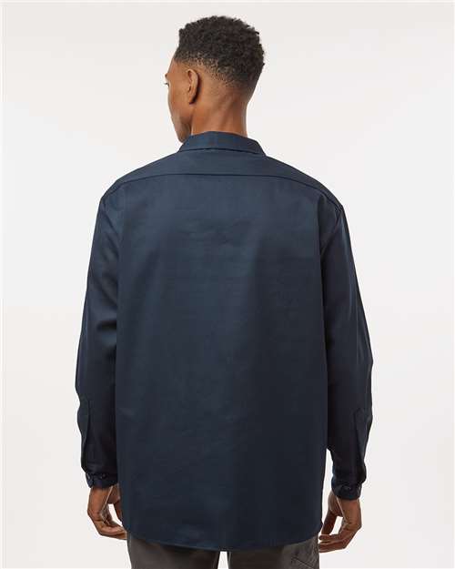 Dickies Men's Long Sleeve Work Shirt 5574