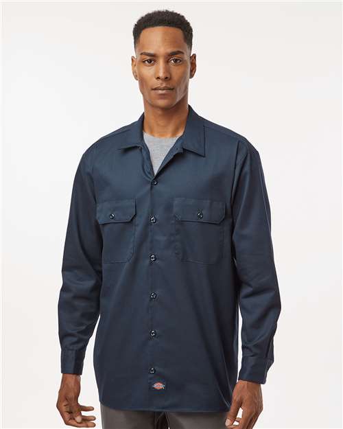 Dickies Men's Long Sleeve Work Shirt 5574