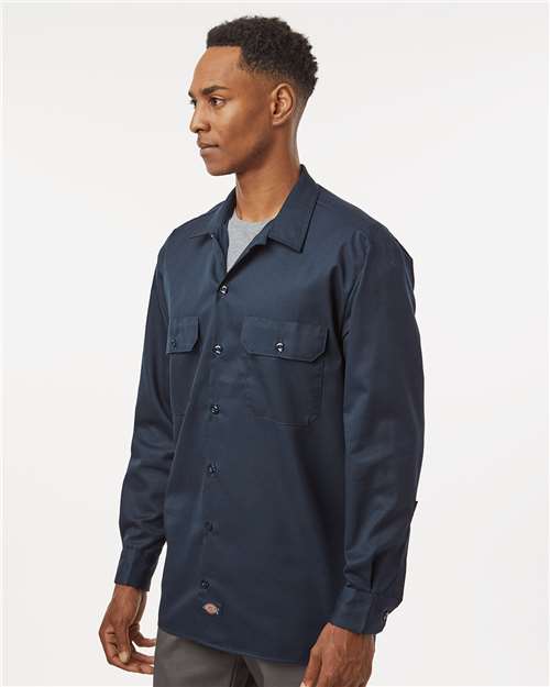 Dickies Men's Long Sleeve Work Shirt 5574