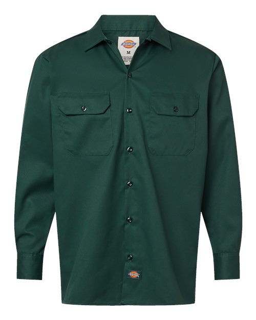 Dickies Men's Long Sleeve Work Shirt 5574